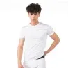 T-shirt col rond homme en coton bio - KONTAKT