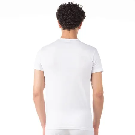 T-shirt col rond homme en coton bio - KONTAKT