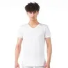 T-shirt col rond homme en coton bio - KONTAKT