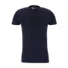 T-shirt col rond homme en coton pur - KONTAKT