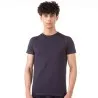 T-shirt col rond homme en coton pur - KONTAKT
