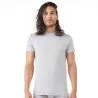 T-shirt col rond homme en coton pur - KONTAKT