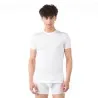 T-shirt col rond homme en coton pur - KONTAKT
