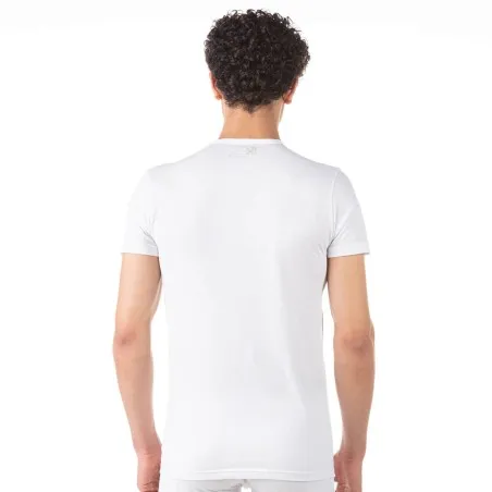 T-shirt col rond homme en coton pur - KONTAKT