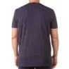 T-shirt col V grandes tailles en coton pur - KONTAKT