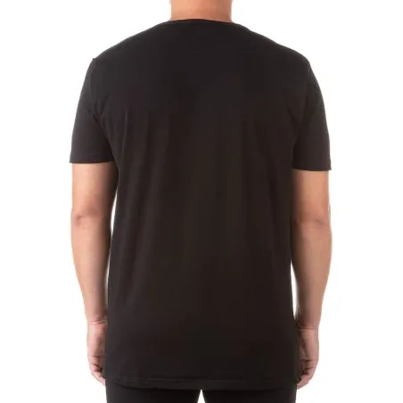 T-shirt col V grandes tailles en coton pur - KONTAKT