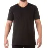 T-shirt col V grandes tailles en coton pur - KONTAKT