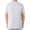 T-shirt col V grandes tailles en coton pur - KONTAKT