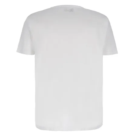 T-shirt col V grandes tailles en coton pur - KONTAKT