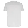 T-shirt col V grandes tailles en coton pur - KONTAKT