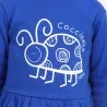 T-shirt côtelé bébé avec volant COCCINELLE - KONTAKT