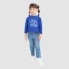 T-shirt côtelé bébé avec volant COCCINELLE - KONTAKT