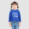 T-shirt côtelé bébé avec volant COCCINELLE - KONTAKT