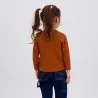 T-shirt côtelé bébé manches longues avec broderie - KONTAKT
