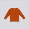 T-shirt côtelé bébé manches longues avec broderie - KONTAKT