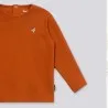 T-shirt côtelé bébé manches longues avec broderie - KONTAKT