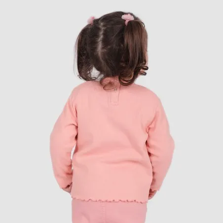 T-shirt côtelé bébé manches longues DINOSAUR - KONTAKT