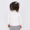 T-shirt côtelé bébé manches longues KONTAKT - KONTAKT