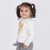 T-shirt côtelé bébé manches longues KONTAKT - KONTAKT