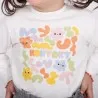 T-shirt côtelé bébé manches longues KONTAKT - KONTAKT
