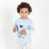 T-shirt côtelé bébé manches longues LION SHOW - KONTAKT