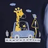T-shirt côtelé bébé manches longues VOITURE - KONTAKT