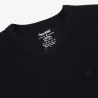 T-shirt côtelé femme manches à volant en chaine et trame - KONTAKT
