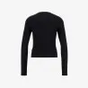 T-shirt côtelé femme manches longues - KONTAKT