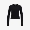T-shirt côtelé femme manches longues - KONTAKT