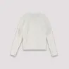T-shirt côtelé femme manches longues avec cut out fleur - KONTAKT