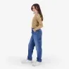 T-shirt côtelé fille avec épaules dénudées - KONTAKT