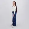 T-shirt côtelé fille avec épaules dénudées - KONTAKT