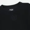 T-shirt côtelé fille manches longues avec cut out lapin - KONTAKT