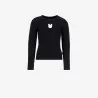 T-shirt côtelé fille manches longues avec cut out lapin - KONTAKT
