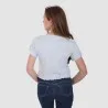 T-shirt crop côtelé femme manches courtes YOU LOOK ???? TODAY - KONTAKT