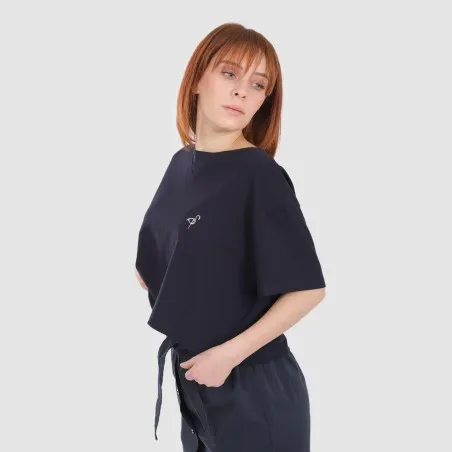 T-shirt crop femme - KONTAKT