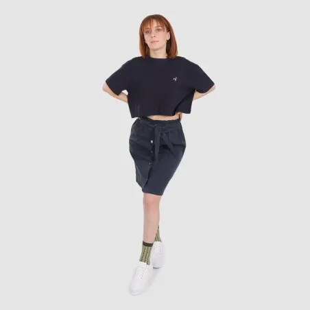 T-shirt crop femme - KONTAKT