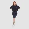 T-shirt crop femme - KONTAKT