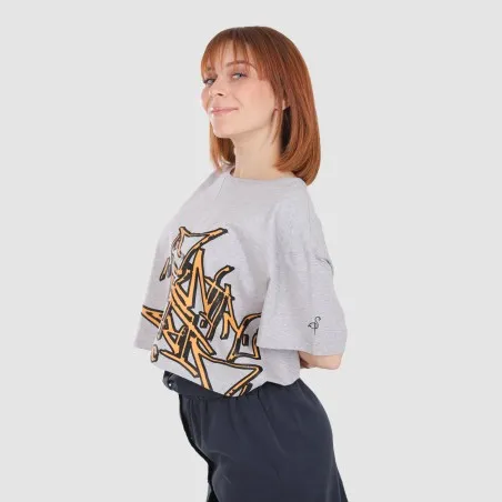 T-shirt crop femme GRAFFITI - KONTAKT