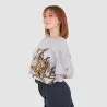T-shirt crop femme GRAFFITI - KONTAKT