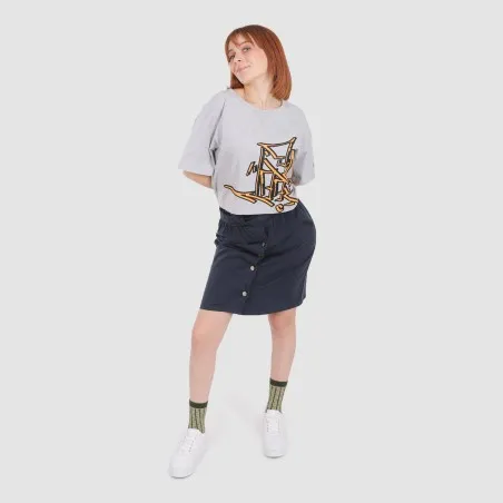 T-shirt crop femme GRAFFITI - KONTAKT