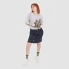 T-shirt crop femme GRAFFITI - KONTAKT