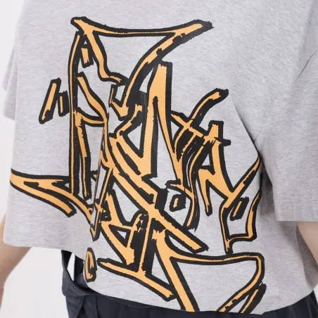 T-shirt crop femme GRAFFITI - KONTAKT