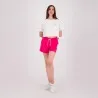 T-shirt crop femme manches courtes POSTCARD - KONTAKT