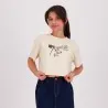 T-shirt crop fille - KONTAKT
