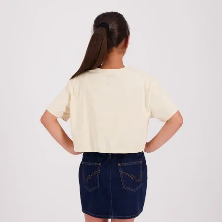 T-shirt crop fille - KONTAKT