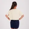 T-shirt crop fille - KONTAKT