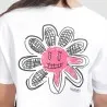 T-shirt crop fille manches courtes avec revers MISS ADORABLE - KONTAKT