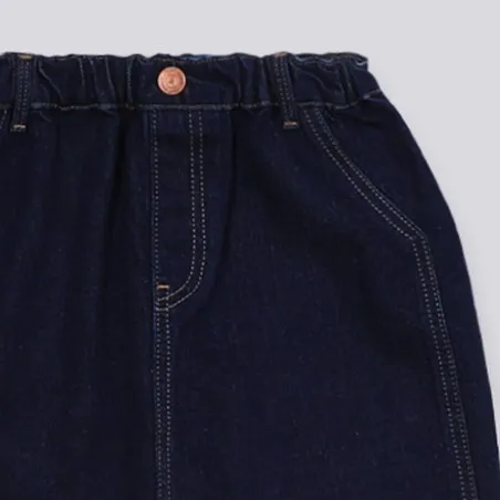 Jupe fille en jeans - KONTAKT