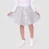 Jupe fille en tulle et élastique scintillant - KONTAKT